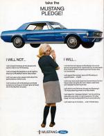 Ford Mustang 1967 года